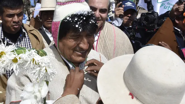 Cara Masyrakat Adat Uru Chipaya Resmikan Pemerintahan Baru Bolivia