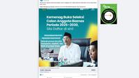Cek Fakta: Tidak Benar Link Pendaftaran Seleksi Anggota Baznas Masa Kerja 2025-2030