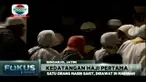 Rombongan haji telah kembali ke Indonesia secara bertahap, debarkasi Surabaya menjadi salah satu rombongan yang pertama kembali ke Indonesia.