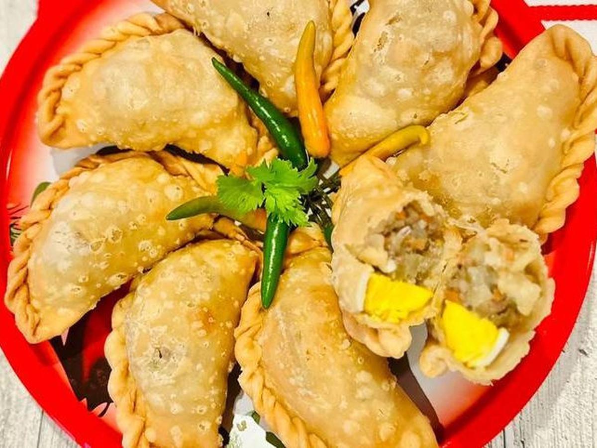 Resep Pastel Daging Sapi Mini