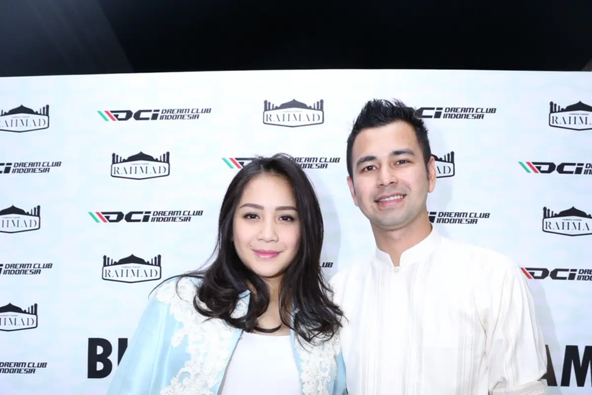 Raffi Ahmad dan Nagita Slavina