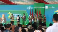 Presiden Jokowi menghadiri Muktamar NU di Lampung. (Ist)