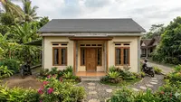 7 Desain Rumah 1 Lantai 2 Kamar di Desa Budget Hemat yang Sederhana Tapi Nyaman