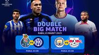 Jadwal Liga Champions 2022/2023 di Vidio Pekan Ini, Ada Double Big Match. (Sumber : dok. vidio.com)