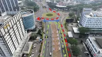 Ruas Jalan di Gading Serpong Direkayasa, Simak Jalur Alternatifnya