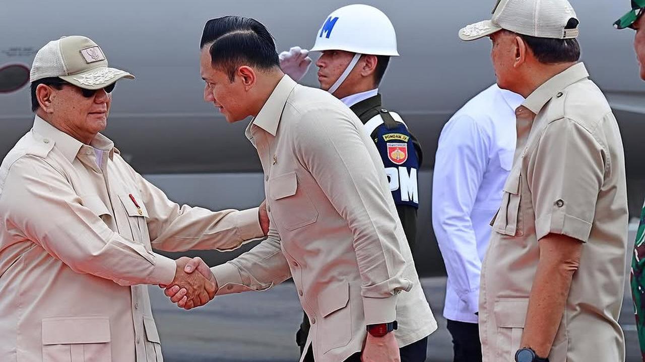 VIDEO: Momen Prabowo Banggakan AHY Peraih Adhi Makayasa, Singgung Pemimpin Harus Pilih Orang Terbaik