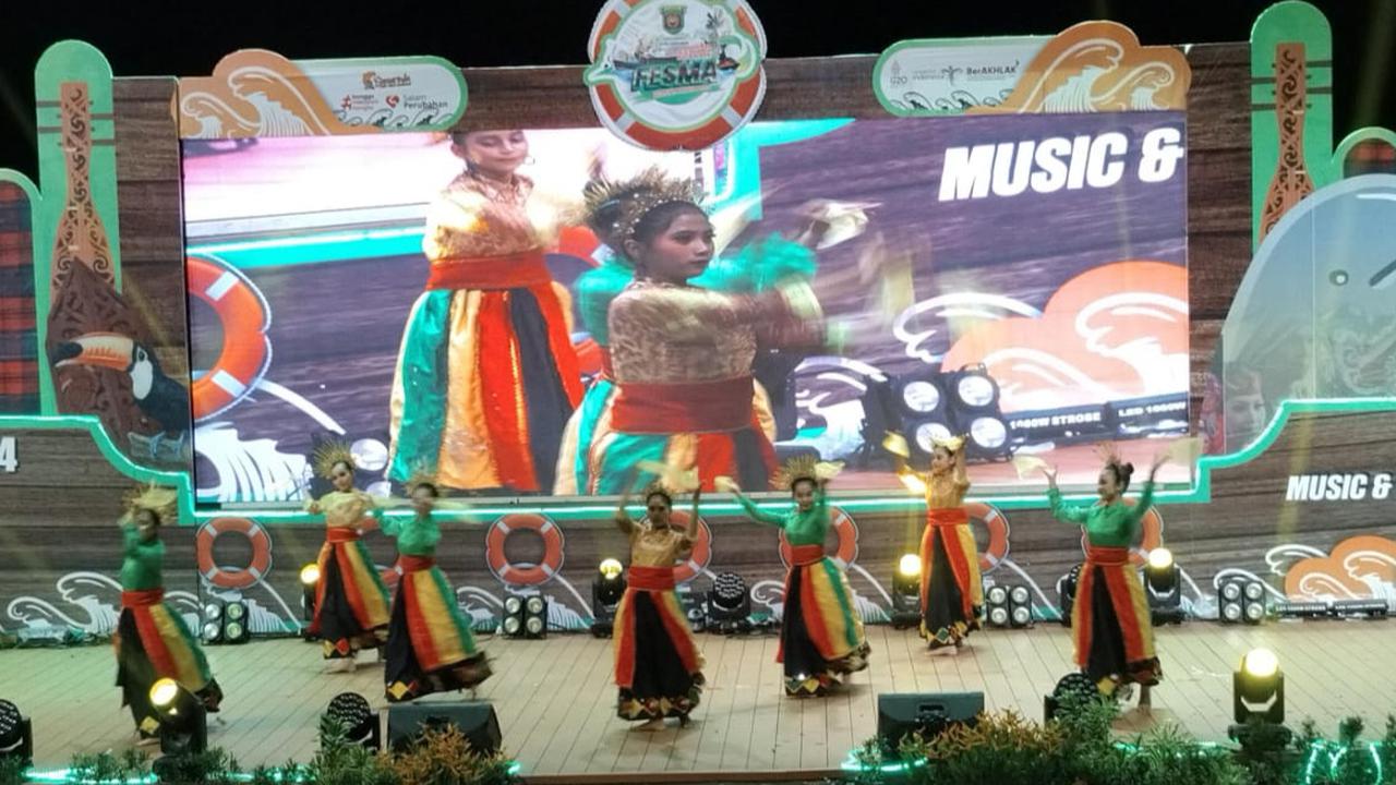 Tarian Ronggeng Paser Hadir dalam Fesma 2024