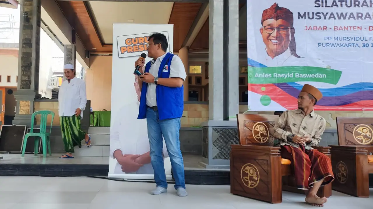Relawan Anies Baswedan