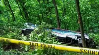 Bus Terjun ke Jurang di Perbatasan Situbondo-Bondowoso, 7 Orang Termasuk Sopir Luka-luka
