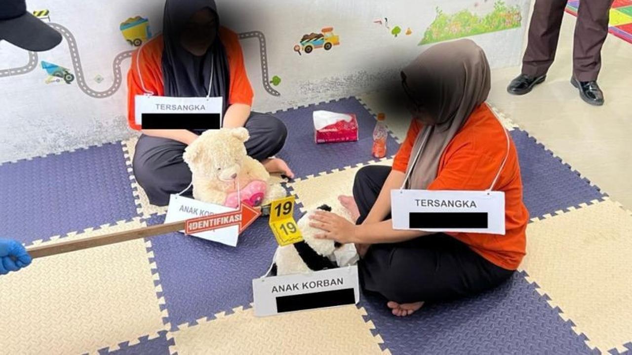 Polisi Gelar Rekonstruksi Penganiayaan Balita Daycare di Banda Aceh, 62 Adegan Diperagakan