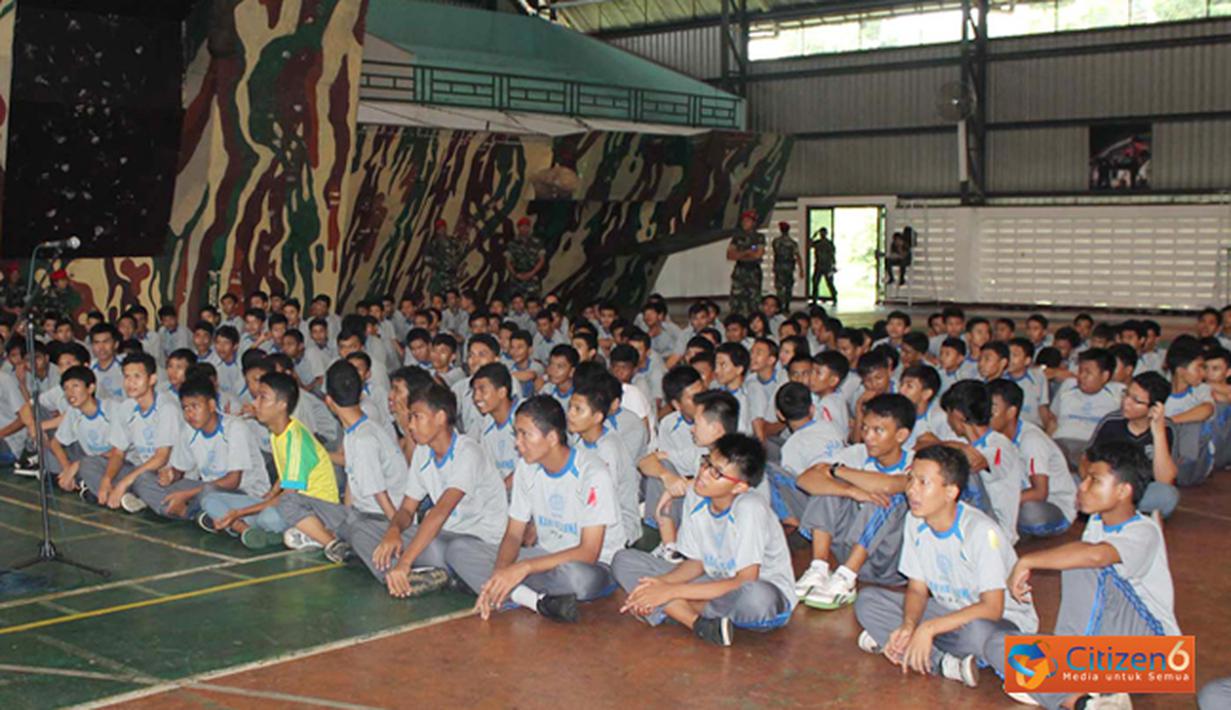 Citizen6, Jakarta Timur: Kegiatan LDKS yang telah berlangsung sejak 16 November yang lalu diikuti 235 peserta (Pengirim: Penkopassus).