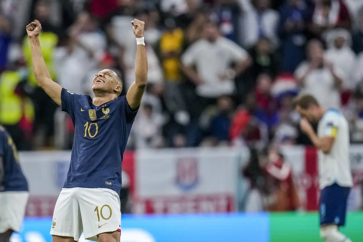 Kylian Mbappe - Prancis - Piala Dunia 2022