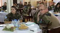 Masakan Koki Tentara Indonesia Buat Lidah Tentara Asing Bergoyang