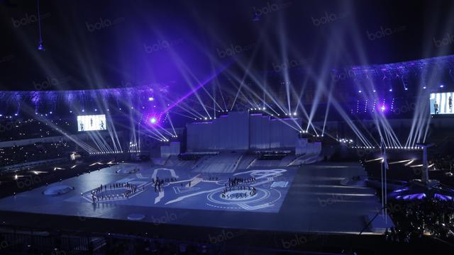 Pembukaan PON Jabar 2016