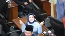 Menurutnya, tak hanya bermodal popularitas untuk jadi wakil rakyat. Namun juga kapabilitas sehingga bisa mendapatkan kepercayaan masyarakat [KapanLagi/Budy Santoso]