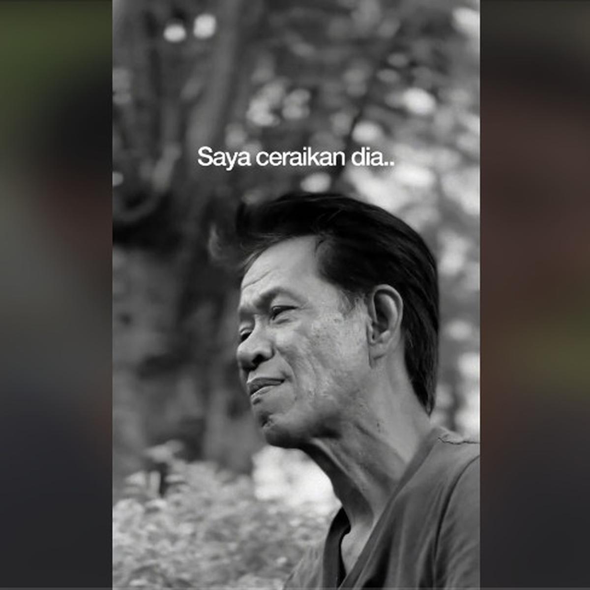 Kisah Haru Pria Rela Ceraikan Sang Istri karena Miskin