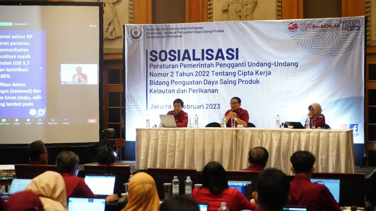 Dampak Positif Perppu Cipta Kerja Bagi Penguatan Daya Saing Produk Kelautan dan Perikanan 