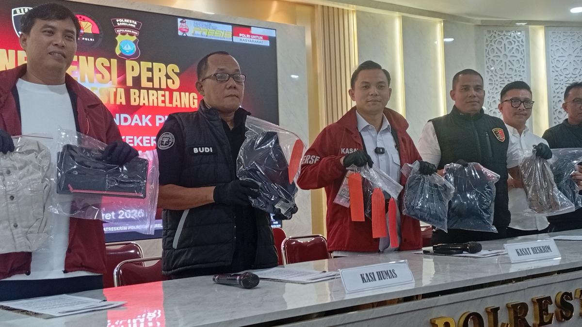 Datang Naik Pesawat Pulang Bawa Emas, Jambret Lintas Provinsi di Batam Terbongkar