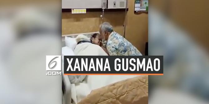 VIDEO: Xanana Gusmao Menangis dan CIum Kening BJ Habibie saat Sakit
