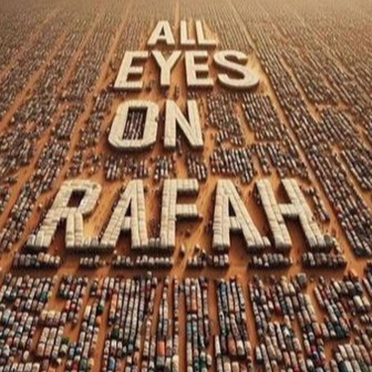 Seruan All Eyes on Rafah Iringi Doa Para Seleb Tanah Air untuk Palestina