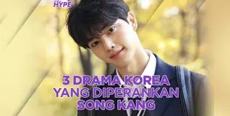 Deretan drama populer yang diperankan oleh Song Kang yang harus kamu tonton. Yuk, simak ulasannya dibawah ini!