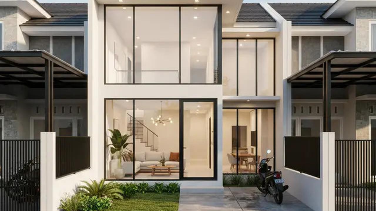 7 Gambar Rumah Sederhana Tapi Cantik dengan Budget Minim, Hunian Tren 2025