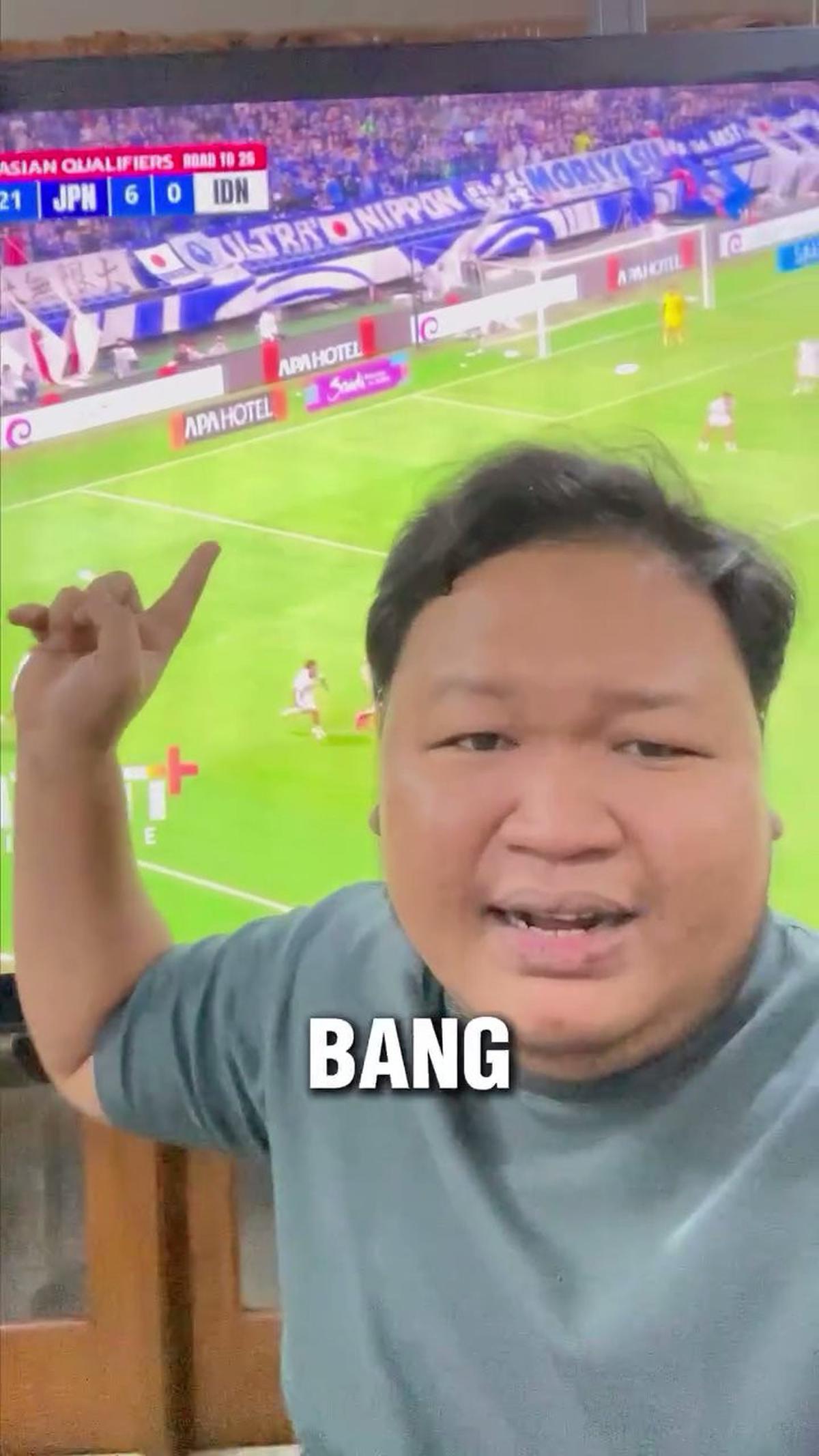 Komedian Rahmet Ababil Kirim Video Terbuka untuk Sutradara Film JUMBO: Bang, Tolong Bikinin Film Animasi Timnas Indonesia