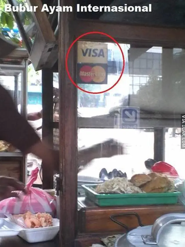 6 Cara Promosi Penjual Bubur Ayam Ini Unik Sekaligus Nyelene