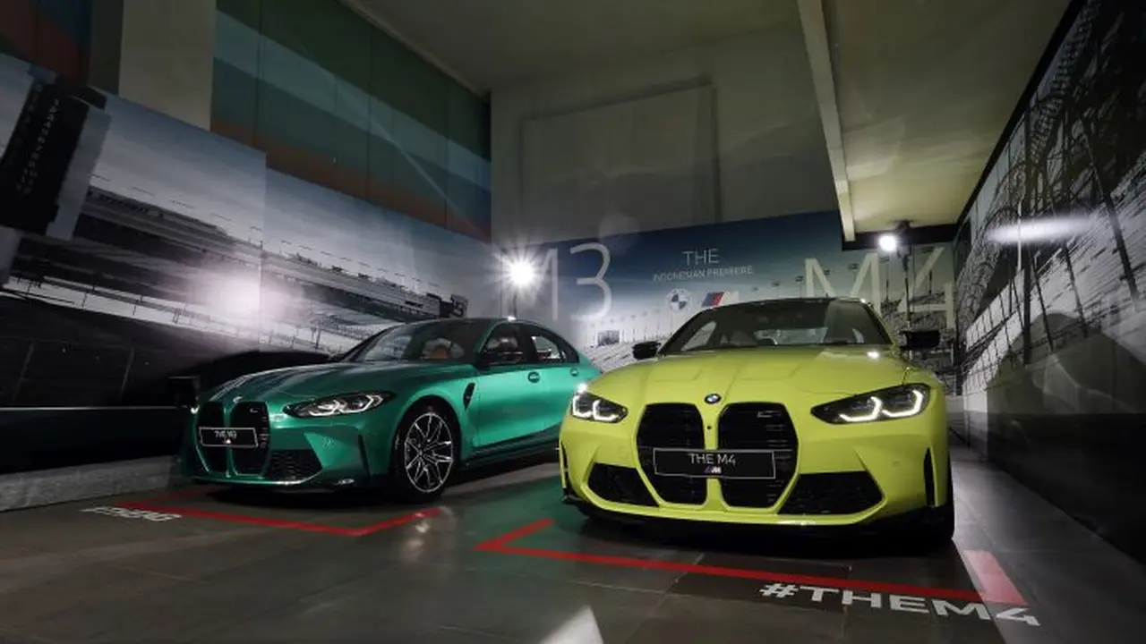Ini Istimewanya BMW M3 Competition dan M4 Coupe Competition (ist)