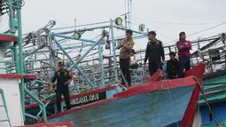 KKP Bongkar Pelanggaran Berlapis KM Maulana 23, Ini Dua Dugaan Kesalahan