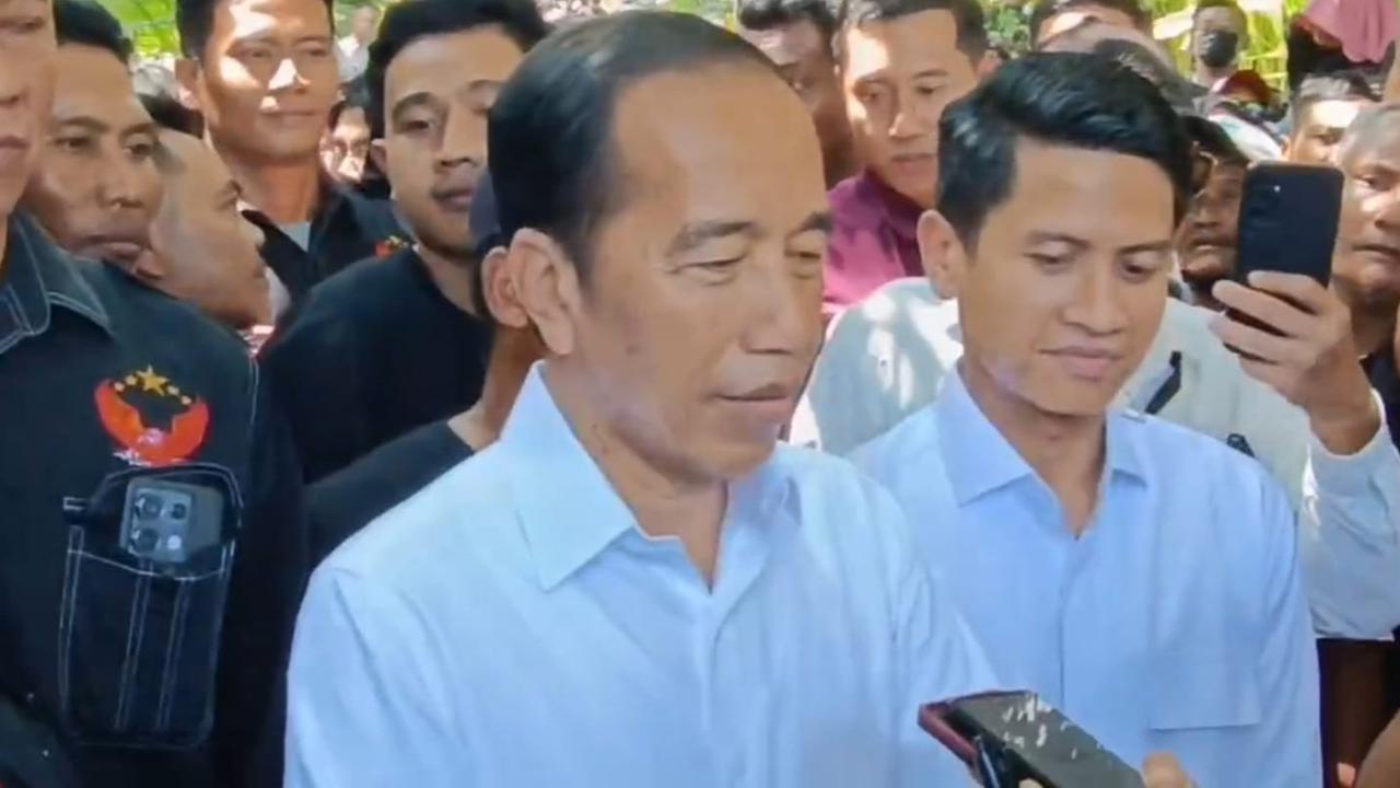Peserta Sespimmen Polri Kunjungi Jokowi, Istana: Dalam Suasana Lebaran Wajar-Wajar Saja