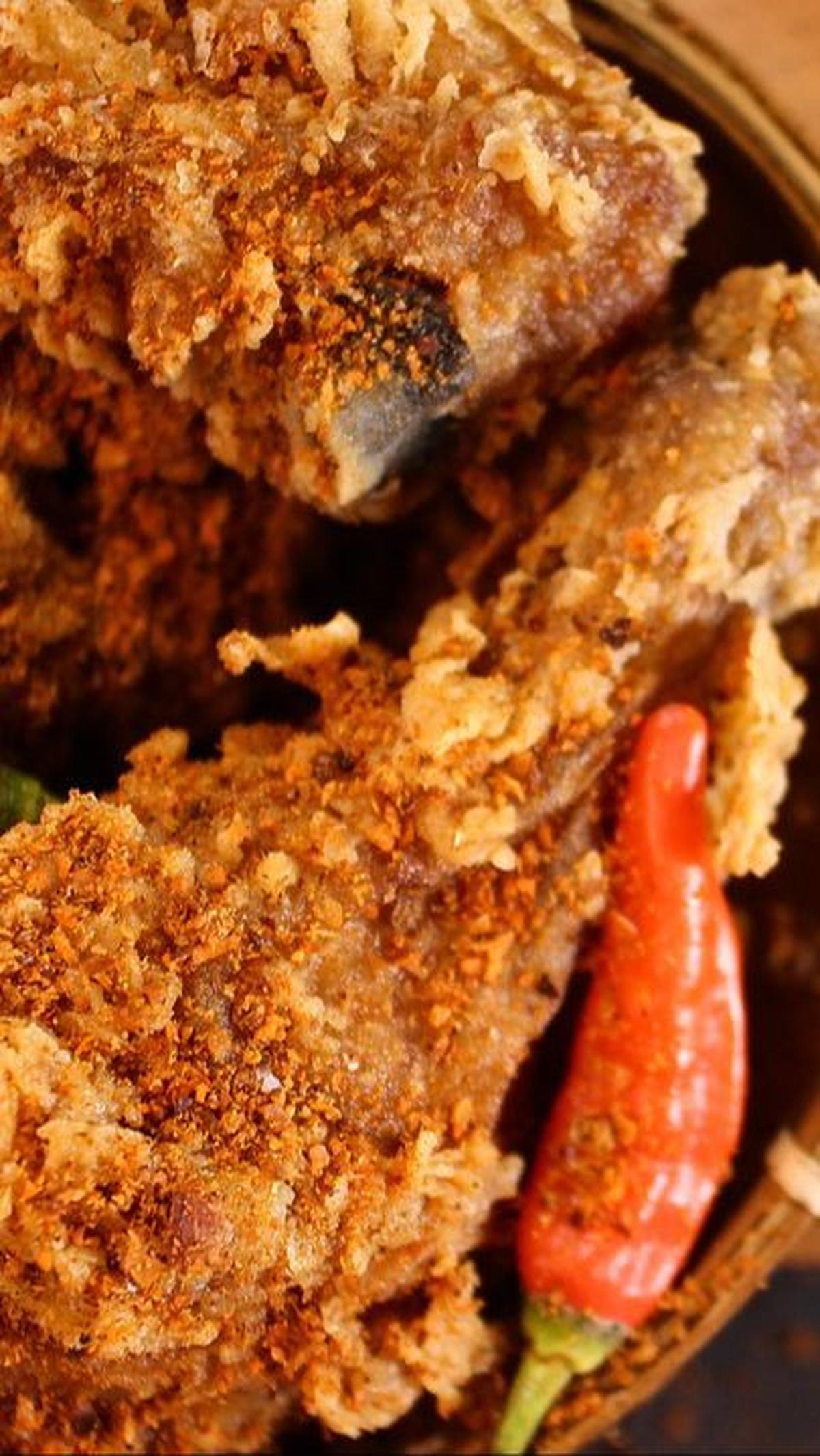 2. Ayam Goreng Krispi Super Kribo