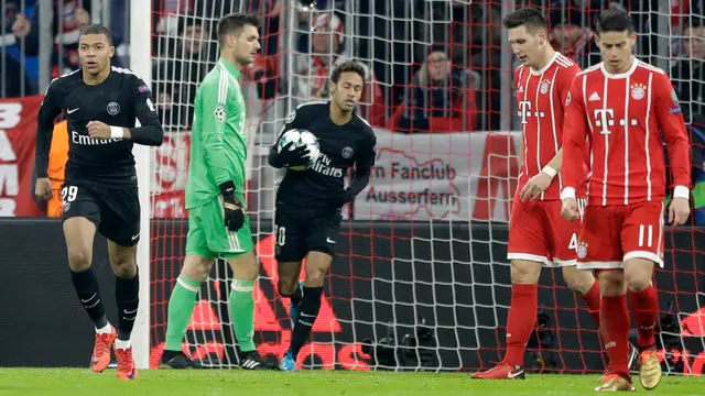 Kalah dari Munchen, PSG Tetap Juara Grup