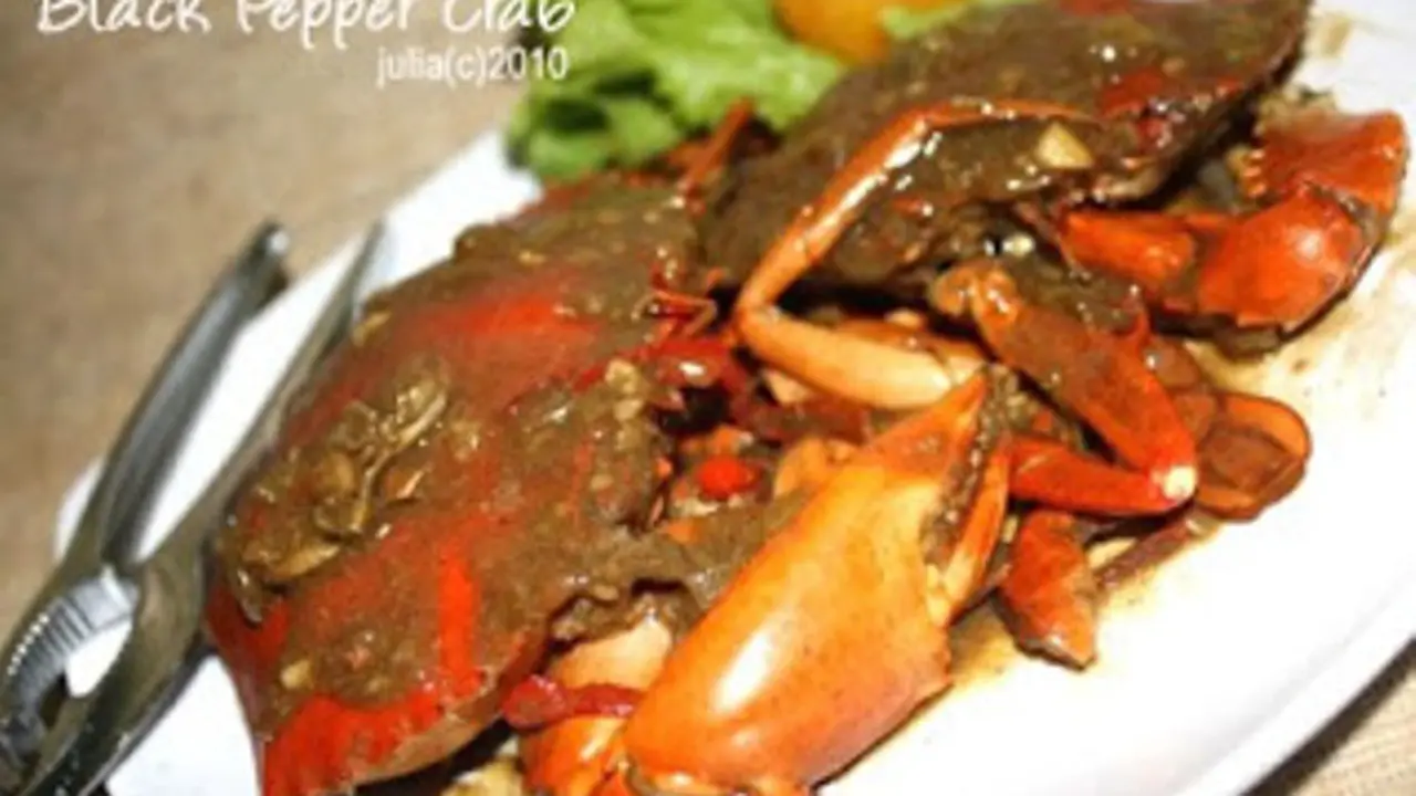 Menu Maksi: Lezatnya Black Pepper Crab yang Menggoyang Lidah