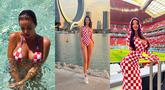 Mantan Miss Kroasia, Ivana Knoll tengah menjadi sorotan dunia saat menonton Piala Dunia 2022 di Qatar. Saat itu Ivana Knoll kedapatan mengenakan pakaian seksi saat mendukung Kroasia berlaga. (FOTO: instagram.com/knolldoll/)