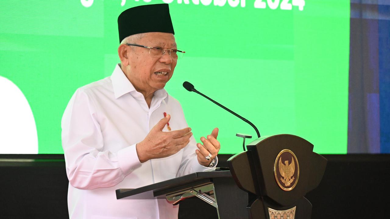 Jelang Lengser, Begini Pesan-Pesan Terakhir Wapres Ma'ruf Amin untuk Prabowo