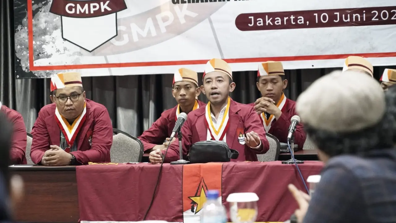 Aktivis asal Sulawesi Selatan Aiman Adnan
