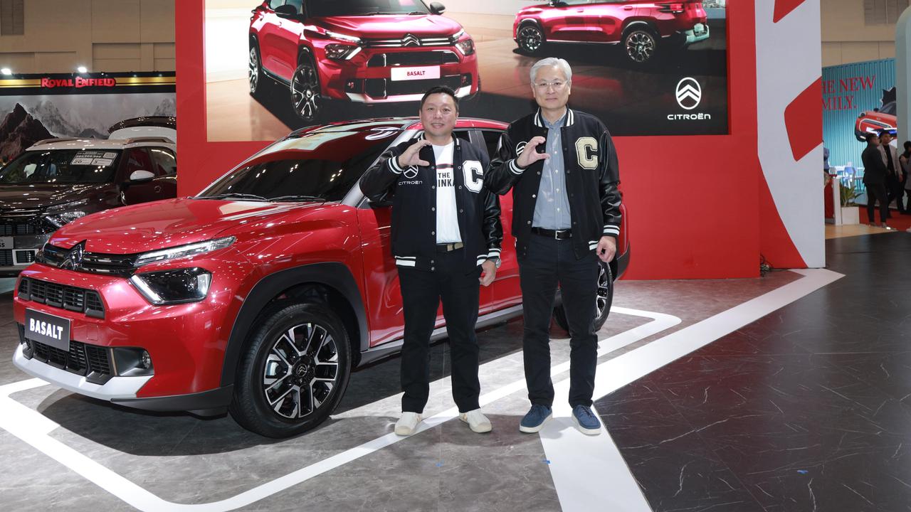 Citroen Basalt Diperkenalkan di GJAW 2024, Harga Masih Rahasia tapi Spesifikasi Keren