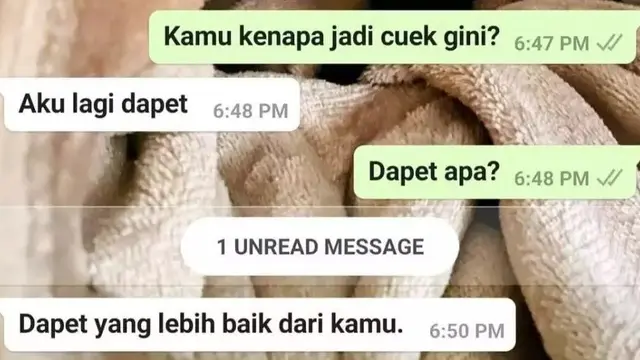 6 Chat Punya Pacar Jujur Ini Malah Bikin Geregetan, Kocak