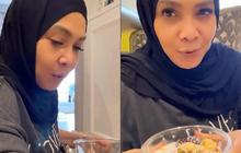 Momen Rieta Amilia Bikin Bubur Kampiun untuk Buka Puasa, Penampilannya Menggugah Selera dan Bikin Netizen Ngiler