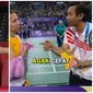 Potret Lianne Tan Atlet Bulu Tangkis Belgia Berdarah Indonesia. (Sumber: Instagram/nbchuy dan Twitter/@VidioSports)