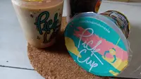 Ragam minuman cokelat dari Pick Cup. (Liputan6.com/Dinny Mutiah)