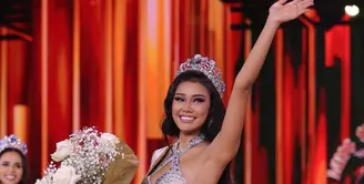 Harashta Haifa Zahra berhasil meraih gelar Miss Supranational 2024. [@harashtata]