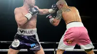 Menang Angka, Canelo Juara Dunia Baru Kelas Menengah WBC