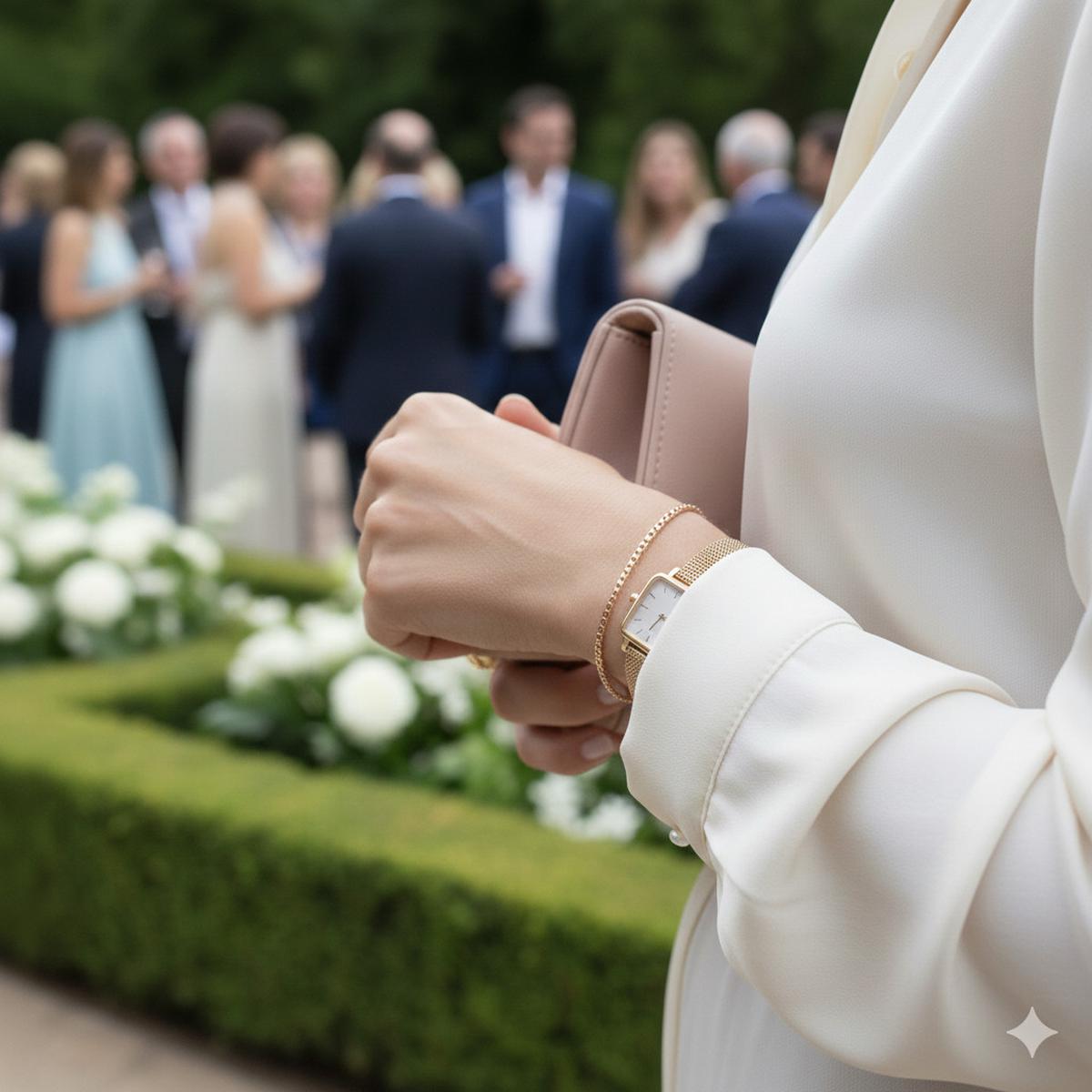 Gelang Rantai Emas 18K dengan Link Kecil