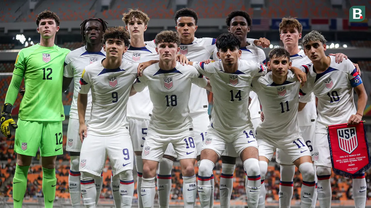 Timnas Amerika Serikat U-17 vs Timnas Prancis U-17: Grup E Piala Dunia U-17 2023