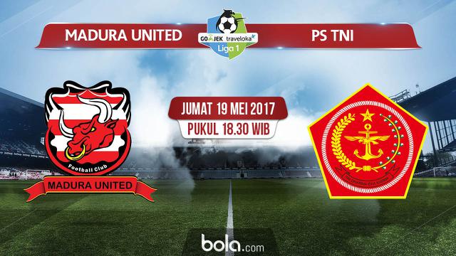 Madura United vs PS TNI