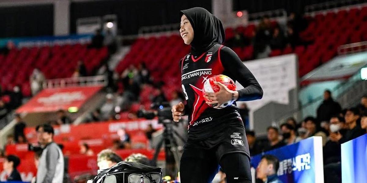 Mentereng Bareng Red Sparks, Megawati Hangestri Malah Tak Masuk 7 Pevoli Putri Terbaik KOVO 2025