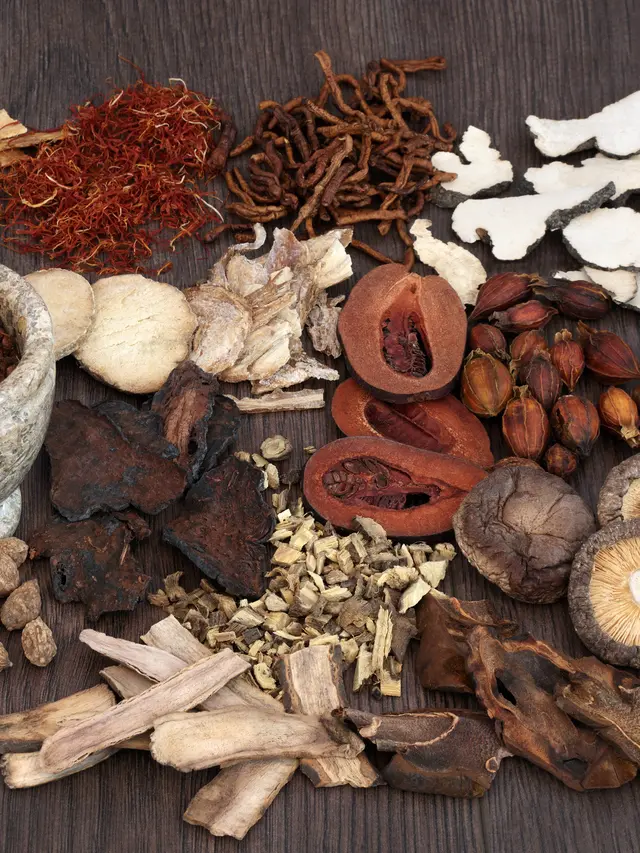 Ilustrasi herbal (iStockphoto)