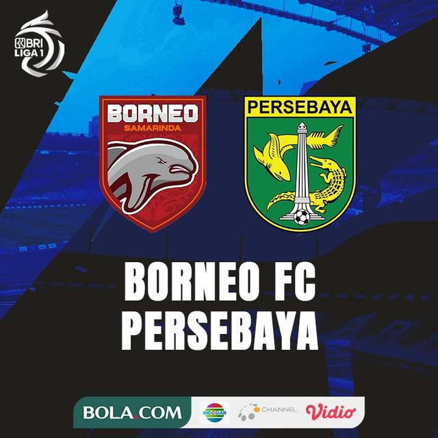 BRI Liga 1 - Borneo FC Vs Persebaya Surabaya